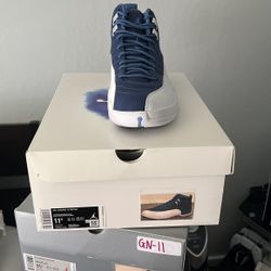 Jordan 12 Indigo/legend Blue.  DS