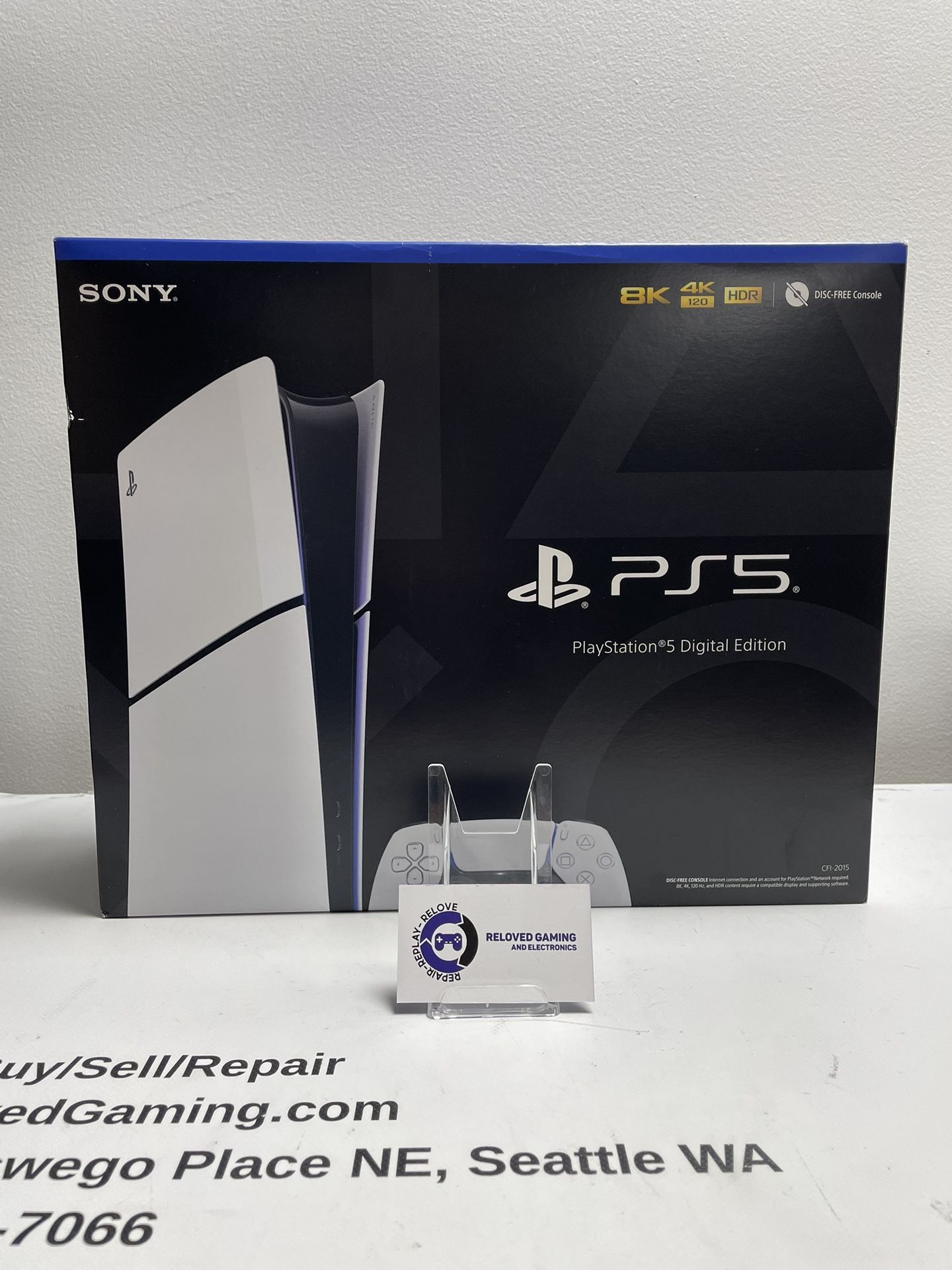PlayStation PS5 Digital Console CIB 