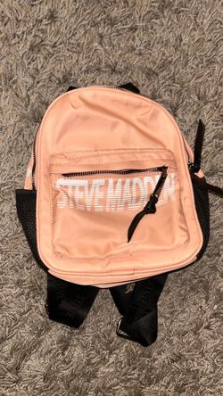 Steve Madden Mini Backpack Pink