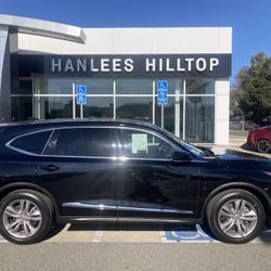 2022 Acura MDX 3.5L SH AWD - Black