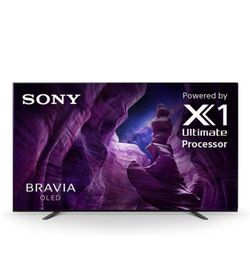 65” Sony A8H OLED TV