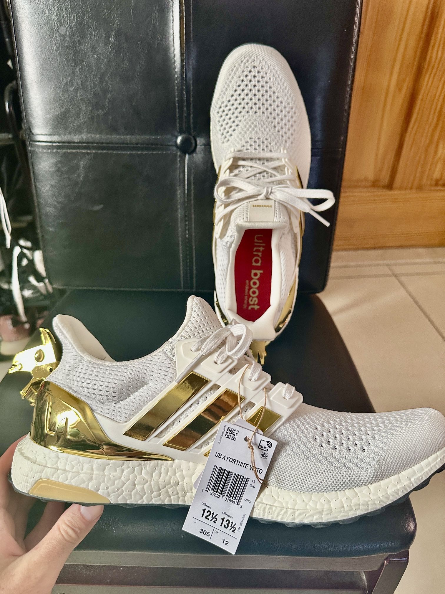 adidas gazelle silver green womens adidas x Fortnite Ultraboost 1.0 'Fishstick' JQ0715 • SneakerSouqq