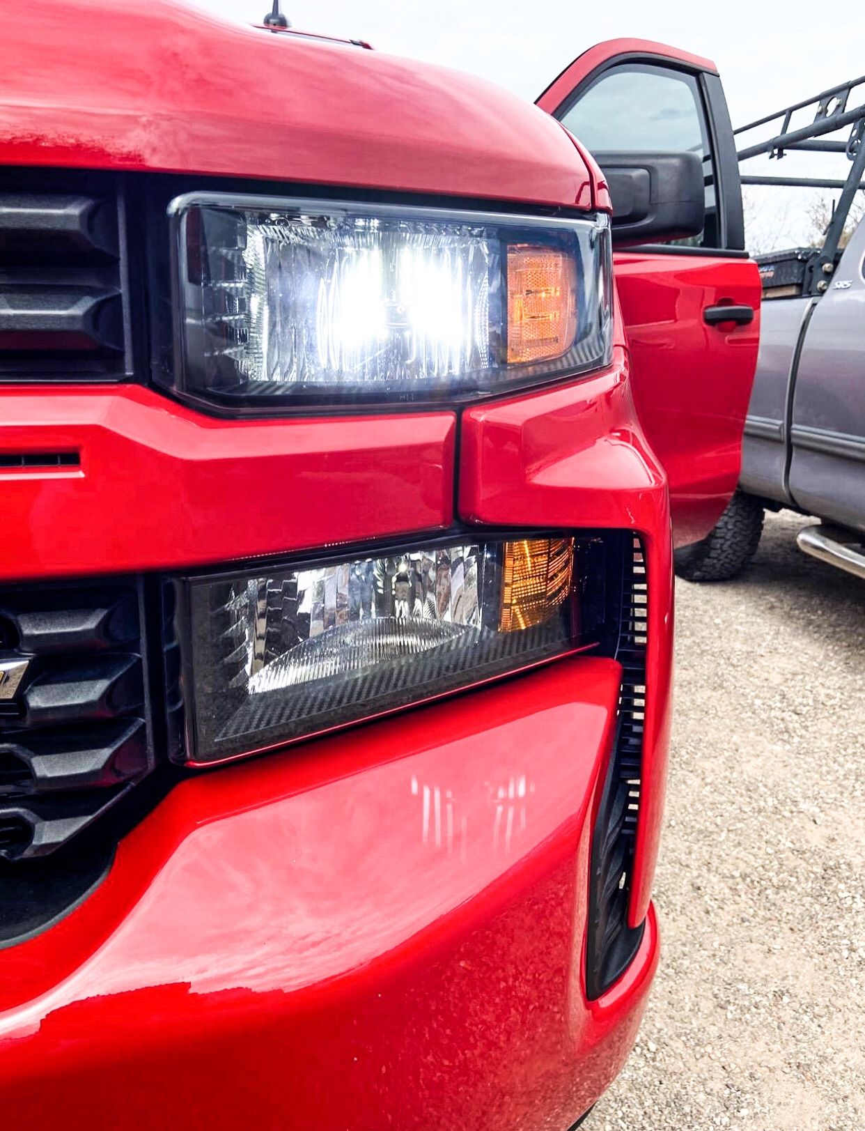 H3 LED Fogs Bulbs 6000K Xenon White, Extremely Bright 3030 Chips H3 LED Bulbs with Projector for Car Fog Lights, Daytime Running Lights DRL