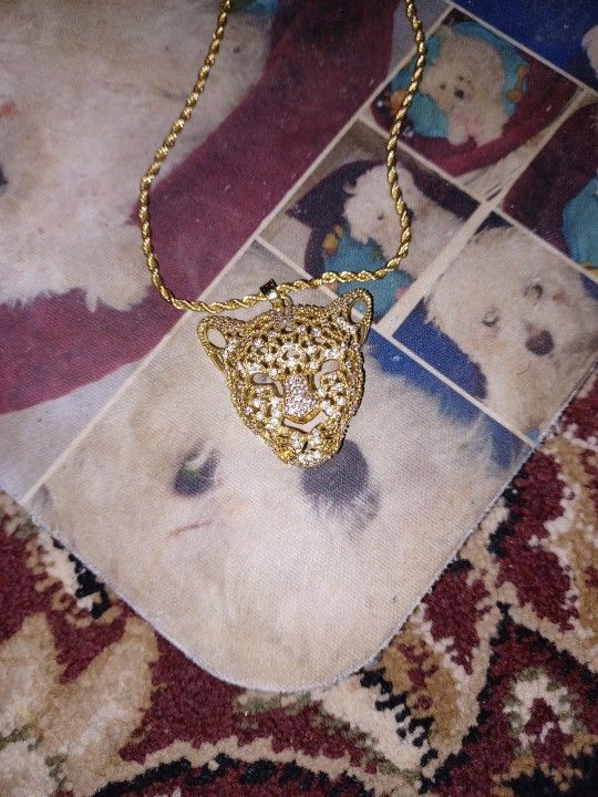 Kensington gold Plated Necklace