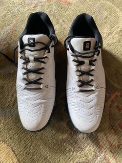 Under Armour spiked golf shoes