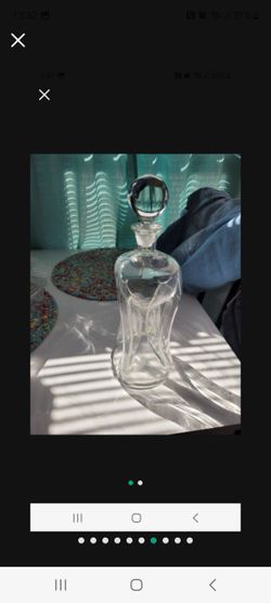 Elsinore Kluk-Kluk Decanter