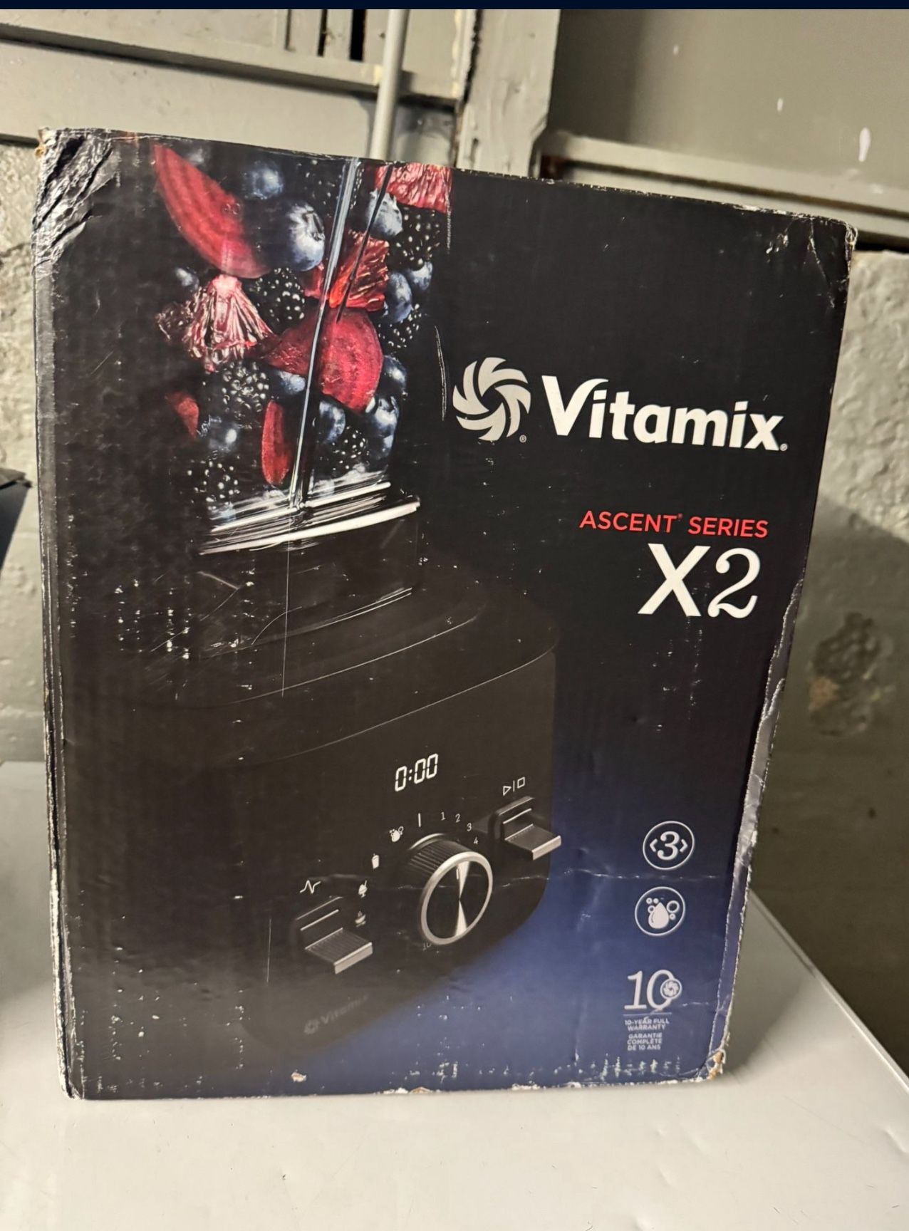 Vitamin Ascent Series X2 Blender