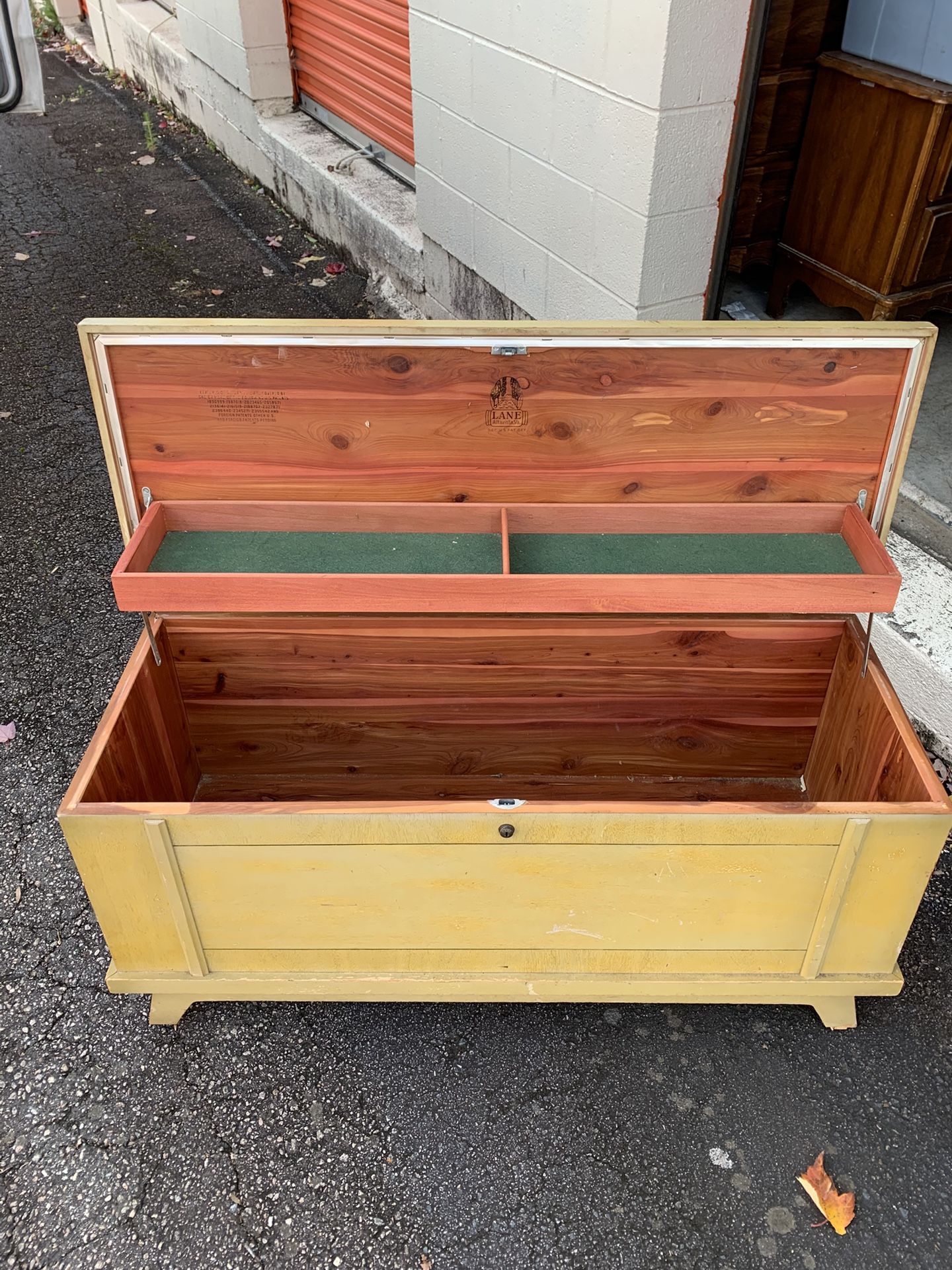 Antique Cedar Chest