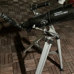 Celestron power seeker 80AZS