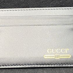 (1) GUCCI CardHolder *NEW* Black/Gold $150 Each