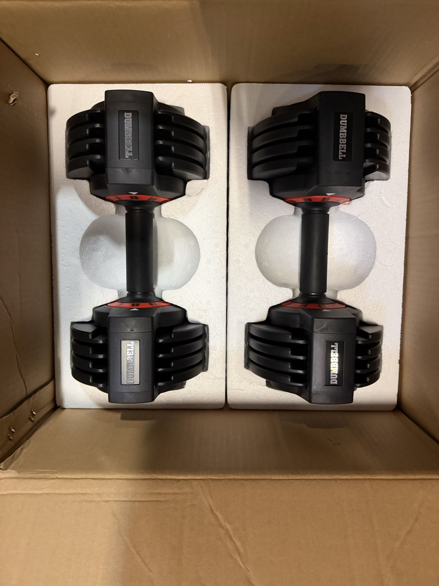 Adjustable Dumbbells