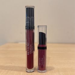 Revlon Colorstay Ultimate Suede lipstick or liquid lipstick: $3 each