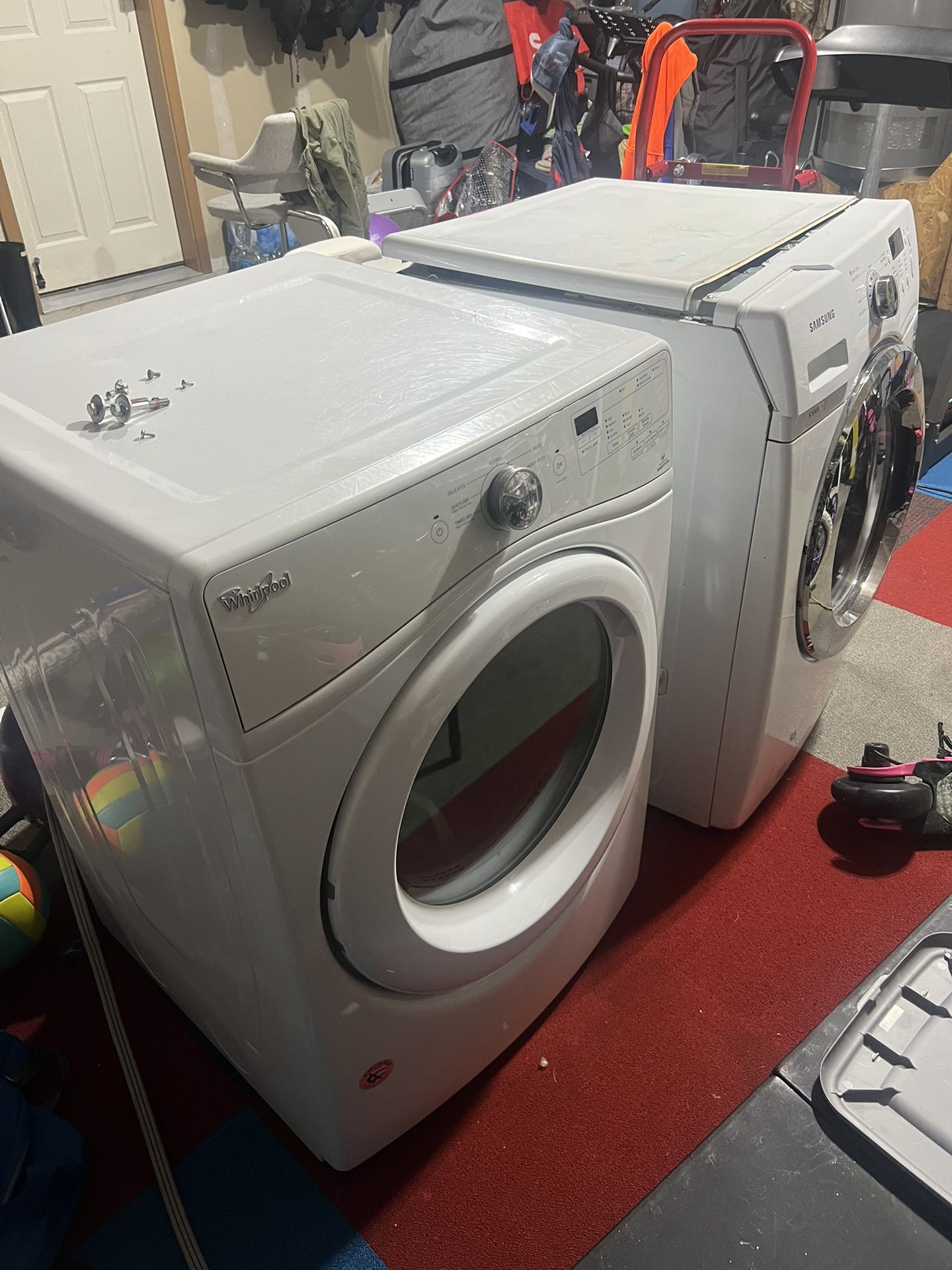 Washer And Dryer