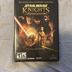 Star Wars Knights Of The Old Republic Collection Pc