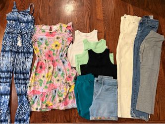Girl’s Size 10/12 Spring / Summer Clothing Lot