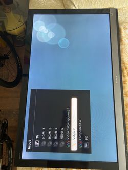 Smart 58” Sony TV
