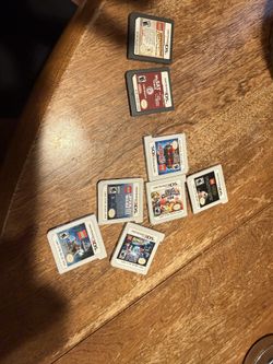 All 8 DS Nintendo Games