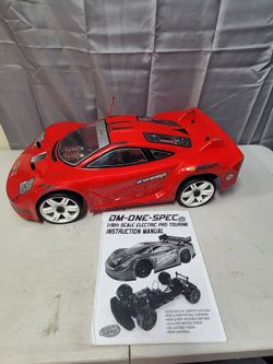 OFNA Racing DM-One-Spec E 1/8 Scale RC Car
