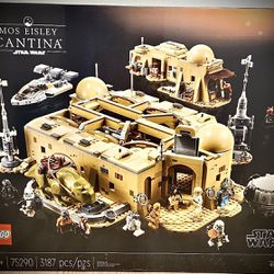 New Lego Star Wars Mos Eisley Cantina #75290 NIB Factory Sealed