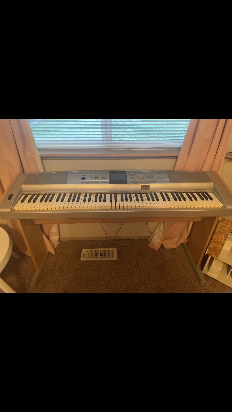 Yamaha Portable Grand Piano.