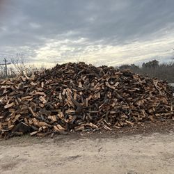 Seasoned Almond Firewood 