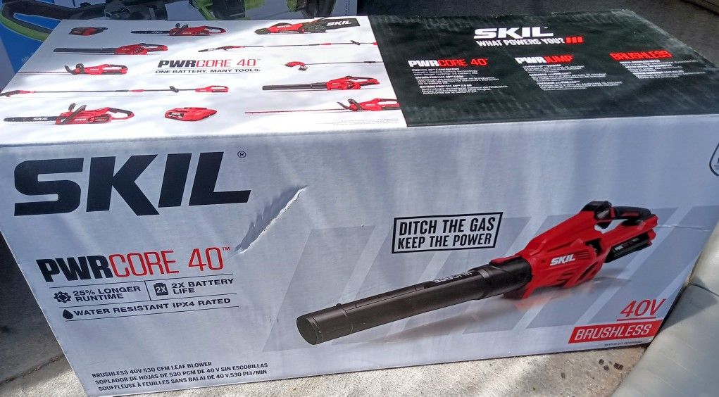 Skil PWRCORE 40 40V LEAF BLOWER