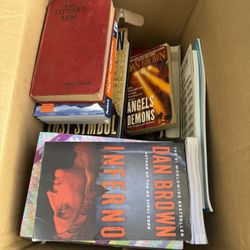 Box Of Miscellaneous Books - Take All