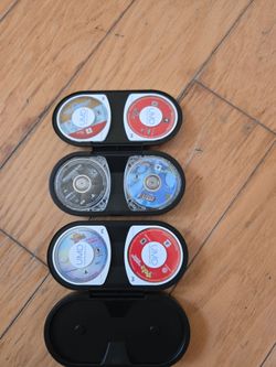 PSP Games Lot