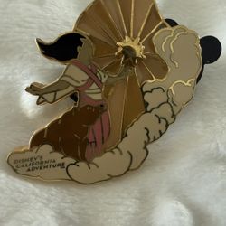 Disney Mulan Golden Dreams Pin