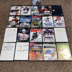 PS2 “ Sport “ Games