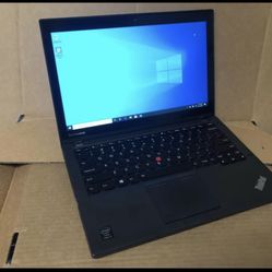 Lenovo ThinkPad X240 12.5" Intel i3-4010U 4GB RAM 500gb HDD Wi-Fi WIN 10 Pro Touchscreen In good working condition  Charger included