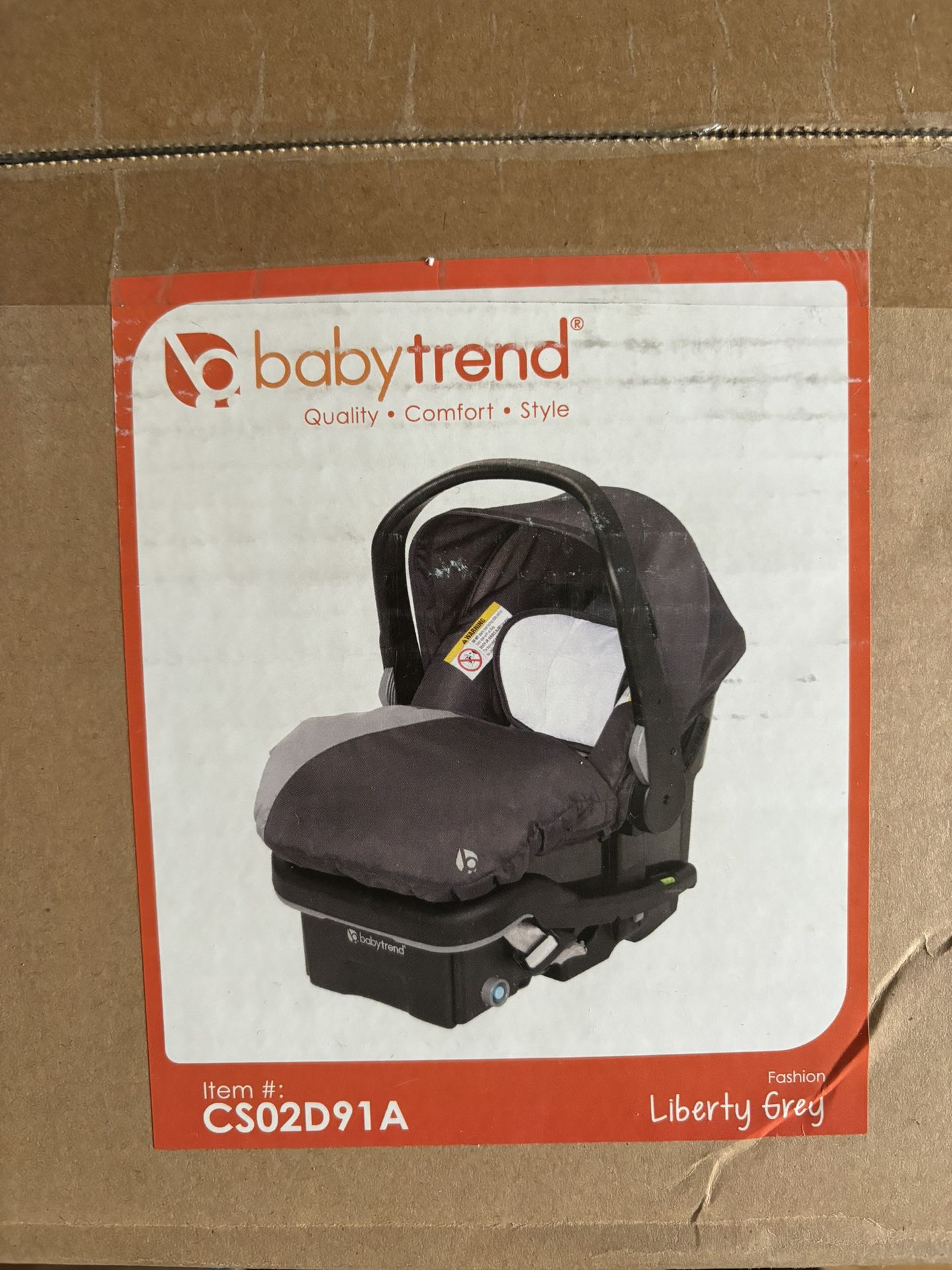 Brand New Baby Car Seat 