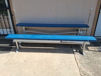 Aluminum bleachers