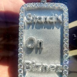 Custom  S.O.B Pendant