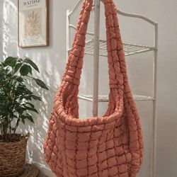 Quilted Caryall Bag 