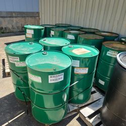 55 Gallon Steel Drums