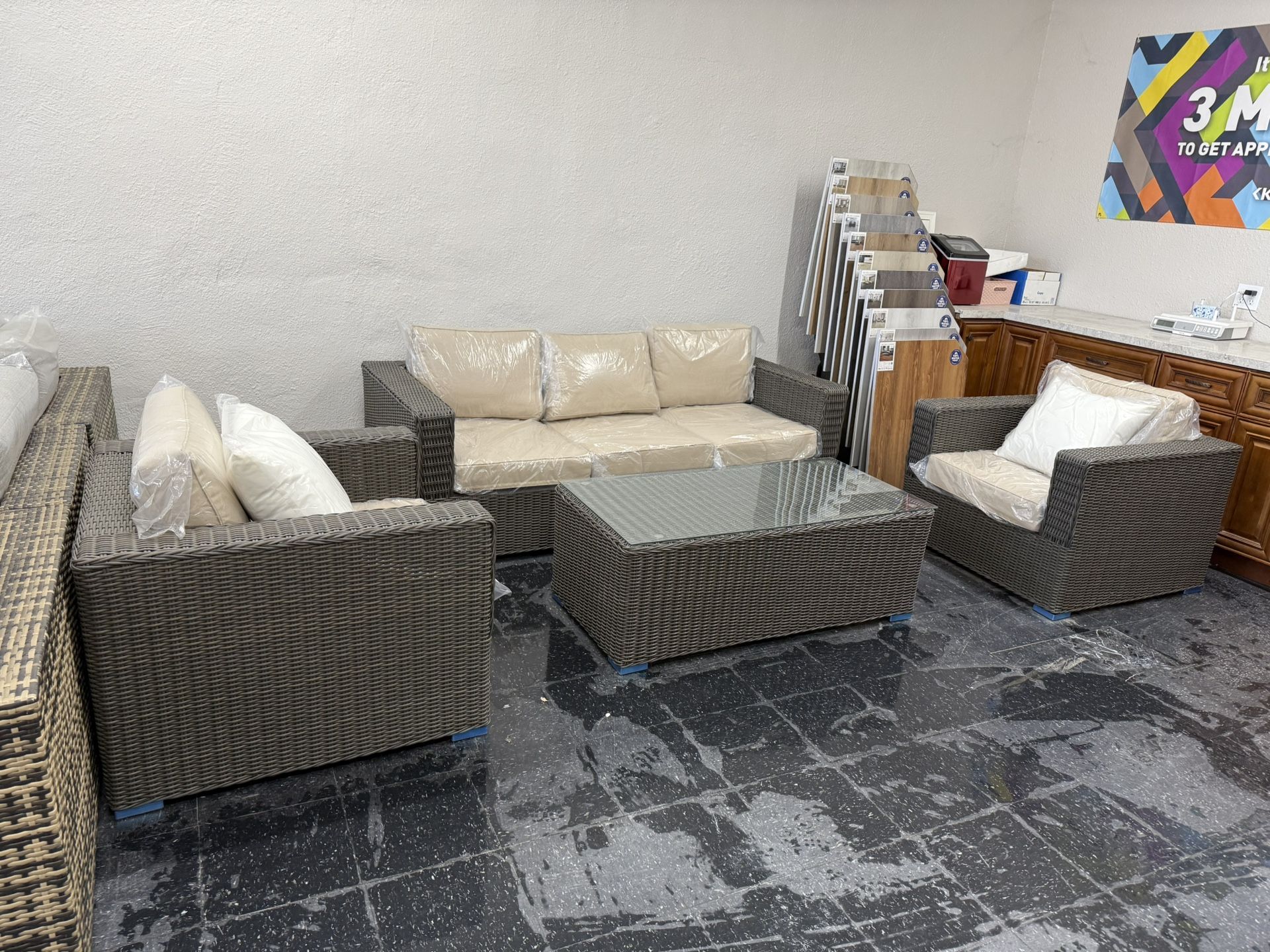 Patio Furniture With Sunbrella Cushion