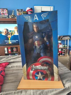 NECA Captain America  1/4 SCALE