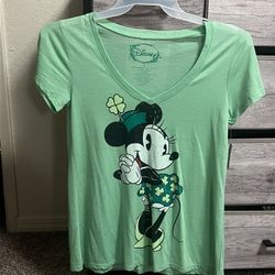 Disney Mini Mouse Green T-Shirt 