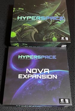 Hyperspace Peterson Games with Expansion New