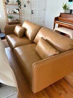 Genuine Leather Couch Brand new!