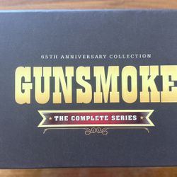 Gunsmoke DVD
