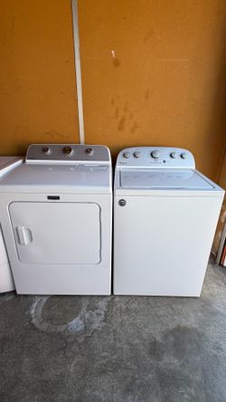 Whirlpool washer and dryer set working perfectly in excellent conditions💦🔥