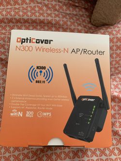 Opticover N300 wireless N AP/ router