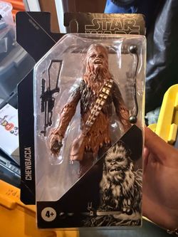 Star Wars Black Series Chewbacca Action Figure