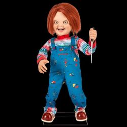 home depot chucky animatronic