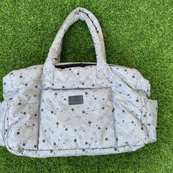 Baby Diaper Bag 7AM Soho Bag Grey Stars