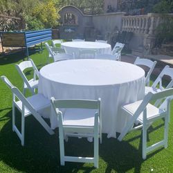 Tables Chairs 
