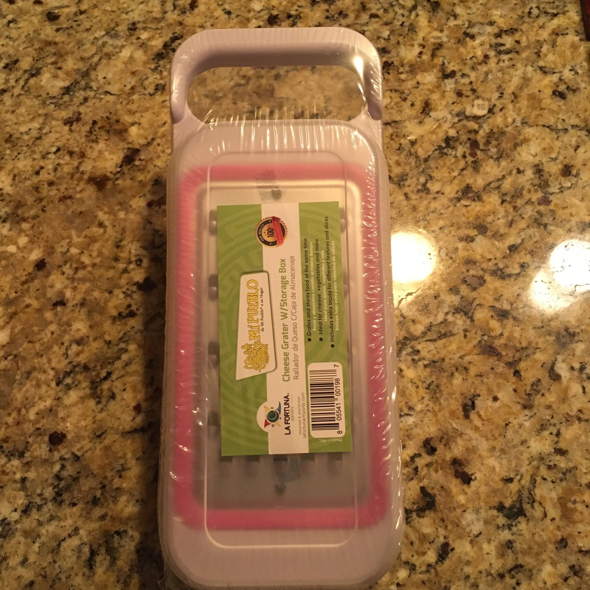 Cheese Grater With Storage Box