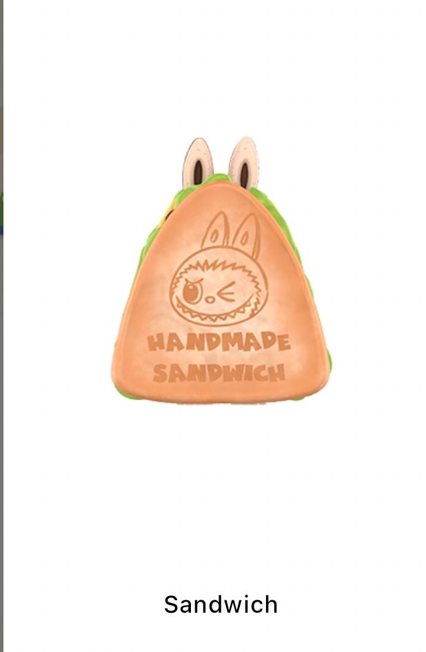 Pop Mart Wacky Mart - Sandwich (Unopened) 🥪